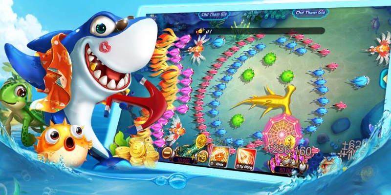 Chiến thuật chơi game bắn cá 3D dễ thắng